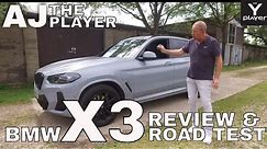 BMW X3 Understated Luxury; BMW X3 Review & Road Test