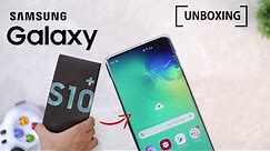 Samsung Galaxy S10 Plus Prism Green Unboxing - Hands-on and Fingerprint Test - Better than S20 Plus?