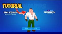 How to Get Peter Griffin Skins FREE in Fortnite!