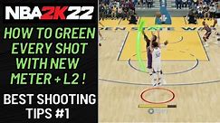 How to Shoot in NBA 2K22: Best Shooting Tips on How to Green Shots !
