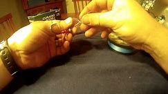 Tying knots with Power Pro Super 8 Slick