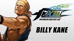 The King of Fighters XIII: Billy Kane