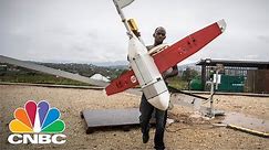 Drone Delivery Start-Up Zipline Beats Amazon, UPS And FedEx To The Punch | CNBC