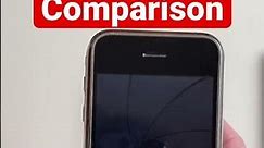 📸🤩First iPhone Ever vs. iPhone 5C Camera Comparison #iphone #cameratest