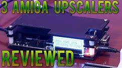 Connect your Amiga to a modern display. OSSC, Framemeister, Cheap SCART - Compared and Reviewed !