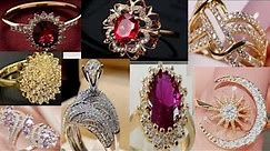 75gold ring designs for women|trendy gold rings designs in 2024