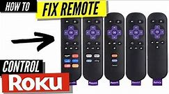 How To Fix a Roku Remote Control That's Not Working