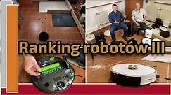 Ranking robotów III 🧹 : Edycja 2022 | Test 15 robotów sprzątających na trudnym torze!