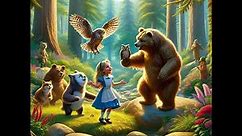 Bed time stories for Kids | Whispering Woods Enchanted Journeys | KidsPlot.com