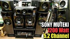 Home Theater Sony Muteki 5.2 | Sony Hifi System 2023 | Sony Muteki 5.2 HT-M55 | Sony STR KM5500