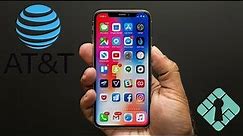 How To Unlock AT&T iPhone X on ANY Network?