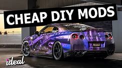 Cheap DIY Car Mods That Make A HUGE DIFFERENCE!