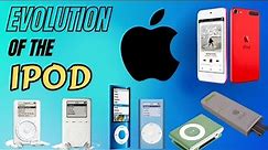 iPod Evolution ( 2001 - 2022 )