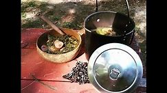 Mors Bushpot - One Pot Meals 5 (Sopa do dia)