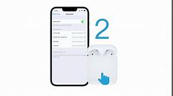 CIVPOWER Wireless Charging Case Compatible with AirPods 1 2，Air pods Charger Case Replacement with Bluetooth Pairing Sync Button，no Aipods