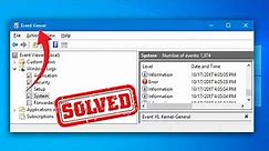 How to Use Event Viewer