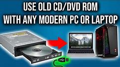 Use older DVD Rom/Player with any new PC or Laptop