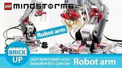 Robot arm - LEGO 45544 MINDSTORMS Education EV3 Core Set