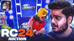 IPL/RCPL Auctions Live - Real Cricket 24 with RahulRKGamer