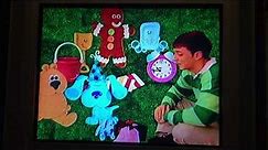 Opening To Blue’s Clues: Blue’s Discoveries 1999 VHS