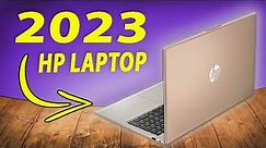 New 2023 HP Laptop with Ryzen 5 7530U Pink Unboxing