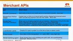 MasterCard Open API