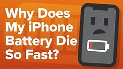 Why Does My iPhone Battery Die So Fast? An Apple Tech's 14 iPhone Battery Drain Fixes!