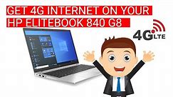 How To Insert a SIM Card Into a HP Elitebook 840 G8 | HP Elitebook 840 G8 | HP