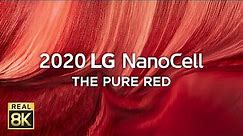 2020 LG NanoCell l THE PURE RED HDR