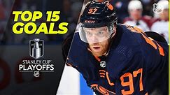 Top 15 Goals from the 2022 Stanley Cup Playoffs | NHL