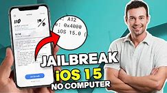 How to Jailbreak iOS 15 - WORKING iOS 15 Jailbreak Unc0ver (NO COMPUTER)