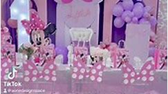 Minnie Mouse 1st birthday - A-ONE Design & Events LLC.