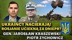 Obrona Rosjan pękła! Ukraińcy odbiją Chersoń? - gen. Jarosław Kraszewski i Piotr Zychowicz