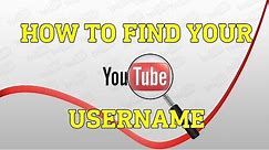 How to Find Your Youtube Username & Channel IDs