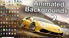How Do You Get Live Wallpapers on PC - Animated Background - [100% FREE]