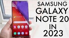 Samsung Galaxy Note 20 In 2023! (Still Worth Buying?) (Review)