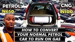 HOW TO Convert Petrol Car to CNG | Fuel Alternative