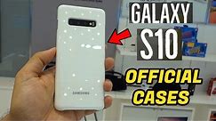 Galaxy S10 LED Back Cover | S-View | Review | Tips