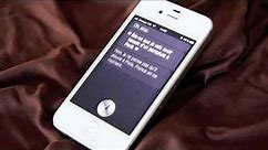iPhone 4S Petit Test de Siri en Français...