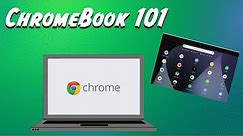 Google Chromebook Tutorial for Beginners| Introduction to Chromebook