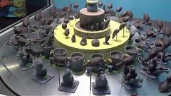 Spinning Chocolate Cake