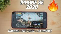 iPhone SE 2020 Gaming Review, PUBG Mobile HDR+ Extreme, Heating, and Battery Drain