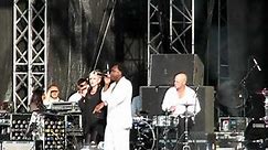 Robyn feat Dr Alban - No Coke (live at Way out West festival 14/8 2009)