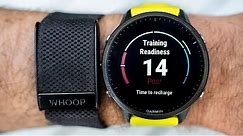 Garmin vs Whoop Band - HRV, Training Readiness, Sleep, and Recovery Compared!