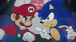 Mario Vs Sonic Cartoon Beatbox Battles