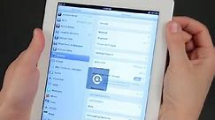 How to Change the Mute Button on an iPad to an Orientation Lock : iPad Tips