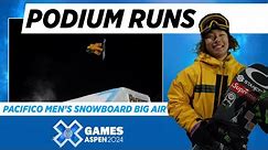 Pacifico Men’s Snowboard Big Air: Top 3 Runs | X Games Aspen 2024