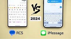 Google RCS vs Apple iMessage - In-Depth Comparison (2024)