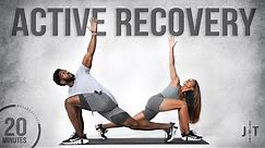 20 Minute Full Body Active Recovery Workout [No Equipment]