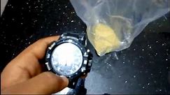 Diy : remove water from watch with this 5 simple trick